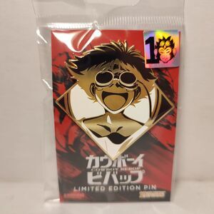Cowboy Bebop Ed Limited Edition Enamel Pin Official Collectible Anime Badge
